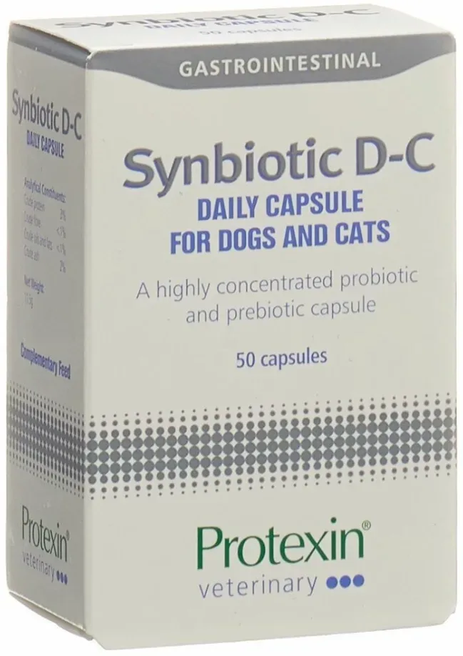 Protexin Synbiotic D-C Kapseln (50 Stk)