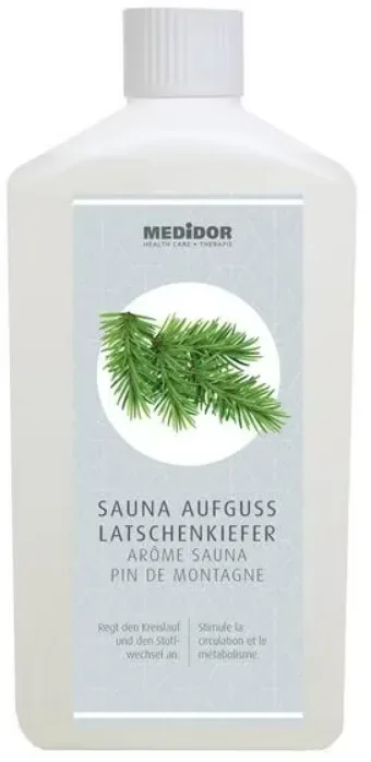 MEDiDOR Sauna Aufguss Latschenkiefer (1 Liter)
