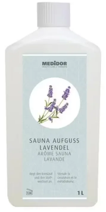 MEDiDOR Sauna Aufguss Lavendel (1 Liter)