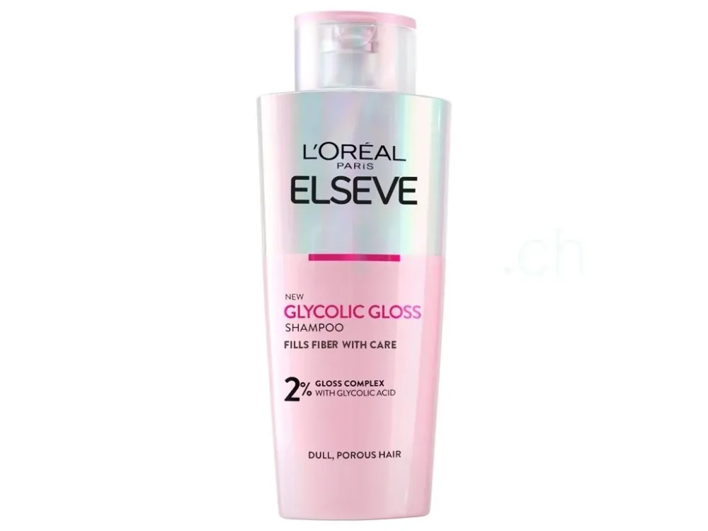 L'Oréal Paris - Glycolic Gloss Shampoo, 200 ml