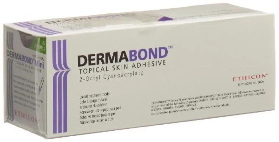 DERMABOND High Viscosity Topischer Hautkleber Mini (12x0.36ml)