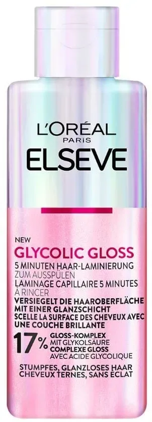 L'Oréal Paris - Glycolic Gloss 5 Minuten Haar-Laminierung, 200 ml