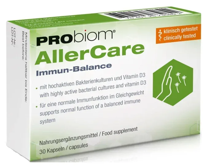 PRObiom AllerCare Immun-Balance Kapseln (30 Stk)