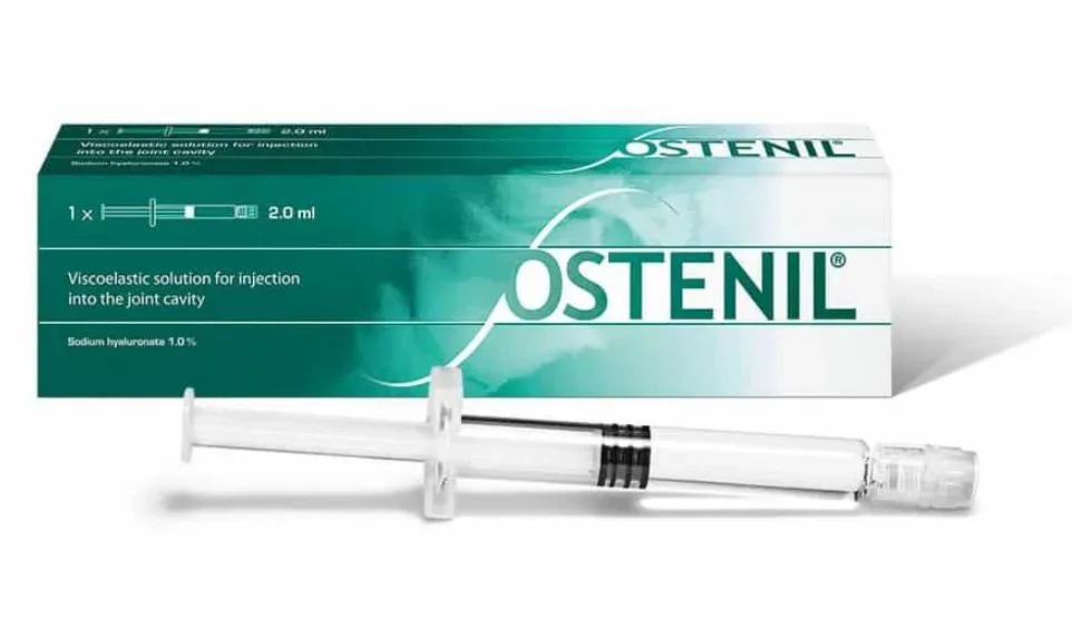 OSTENIL Injektion Lösung 20 mg/2ml Fertigspritze (5 Stk)