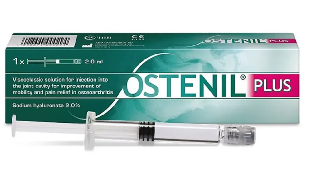 OSTENIL Plus Injektion Lösung 40 mg/2ml Fertigspritze (1 Stk)