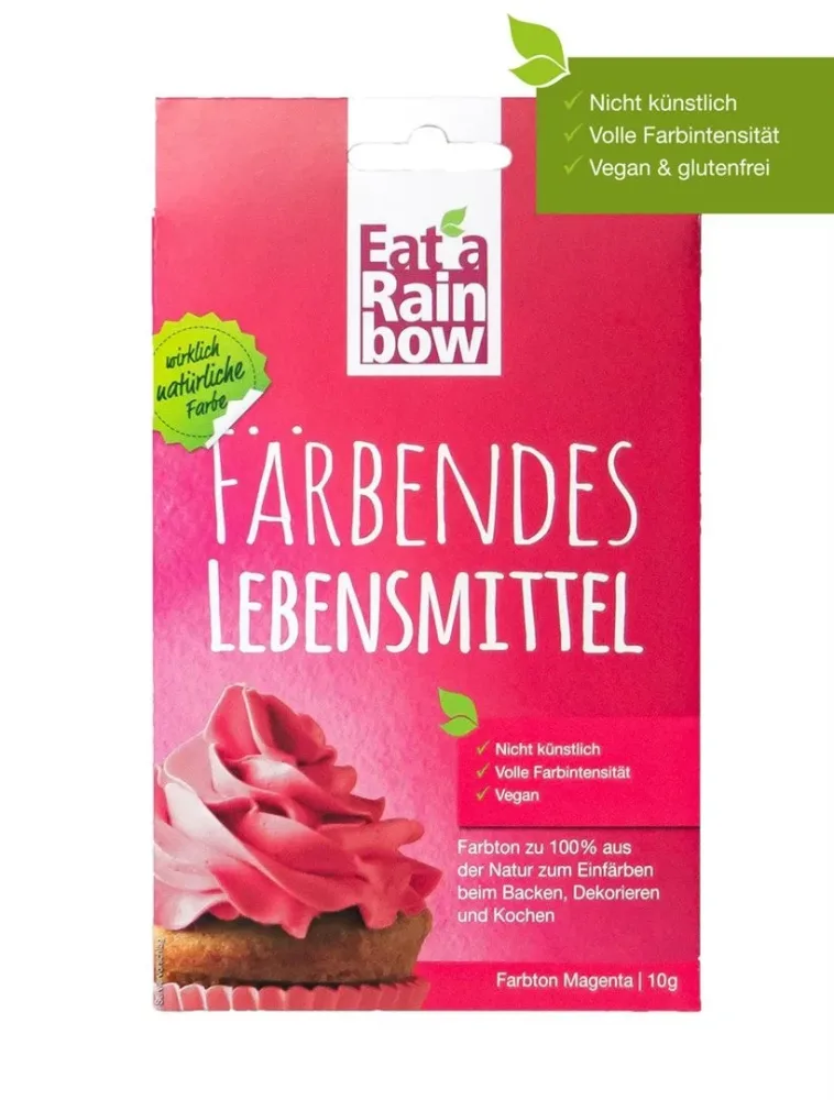 Eat a Rainbow Färbendes Lebensmittel magenta (10g)