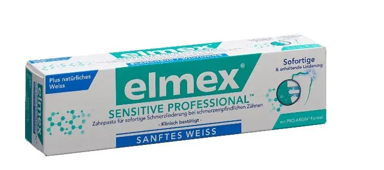 Elmex Sensitive Professional Sanftes Weiss