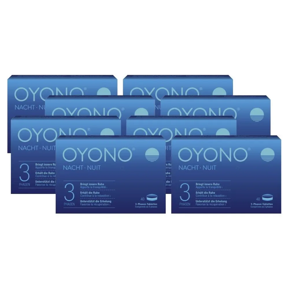 OYONO Nacht N Tabletten (8x40 Stk)