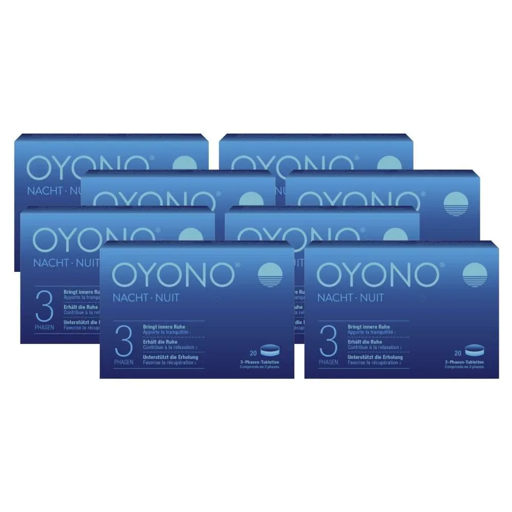 OYONO Nacht N Tabletten (8x20 Stk)