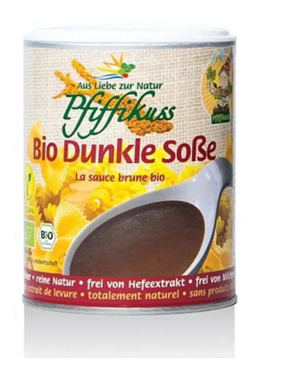 Pfiffikuss dunkle Sauce Bio (150g)
