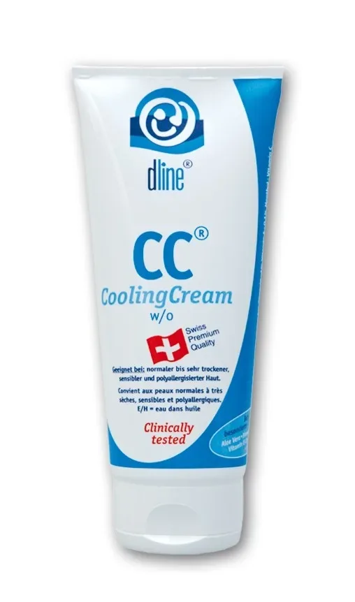Dline CC-CoolingCream mit Menthol (200ml)