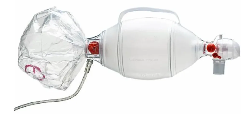 Ambu Spur II Beatmungsbeutel 1x inklusiv Maske Kind/Säugling (1 Stk)