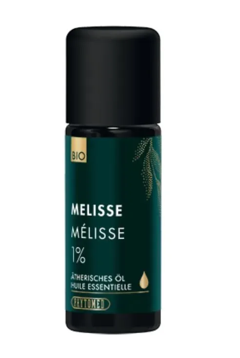 PHYTOMED Melisse ätherisches Öl 1% Bio (10ml)
