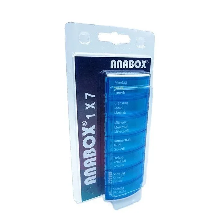 Anabox Medidispenser 1x7 türkis (1 Stk)