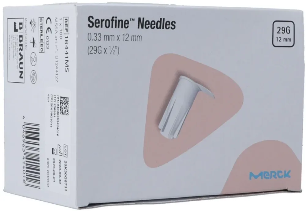 Serofine Needles 29G Easypod Autoinjektor (100 Stk)