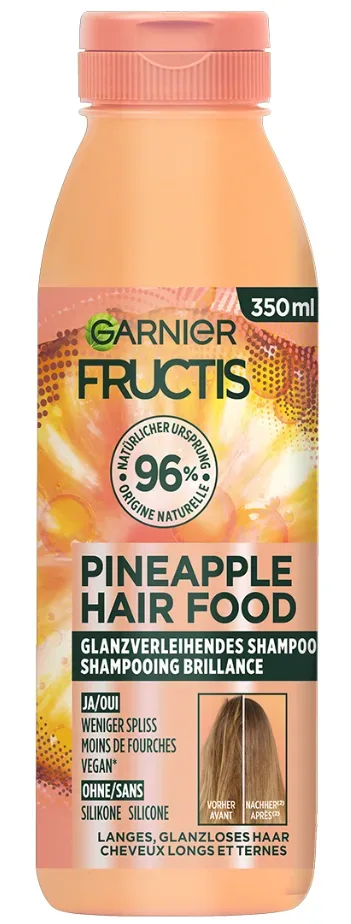 GARNIER FRUCTIS Pineapple Hair Food Shampoo (350ml)