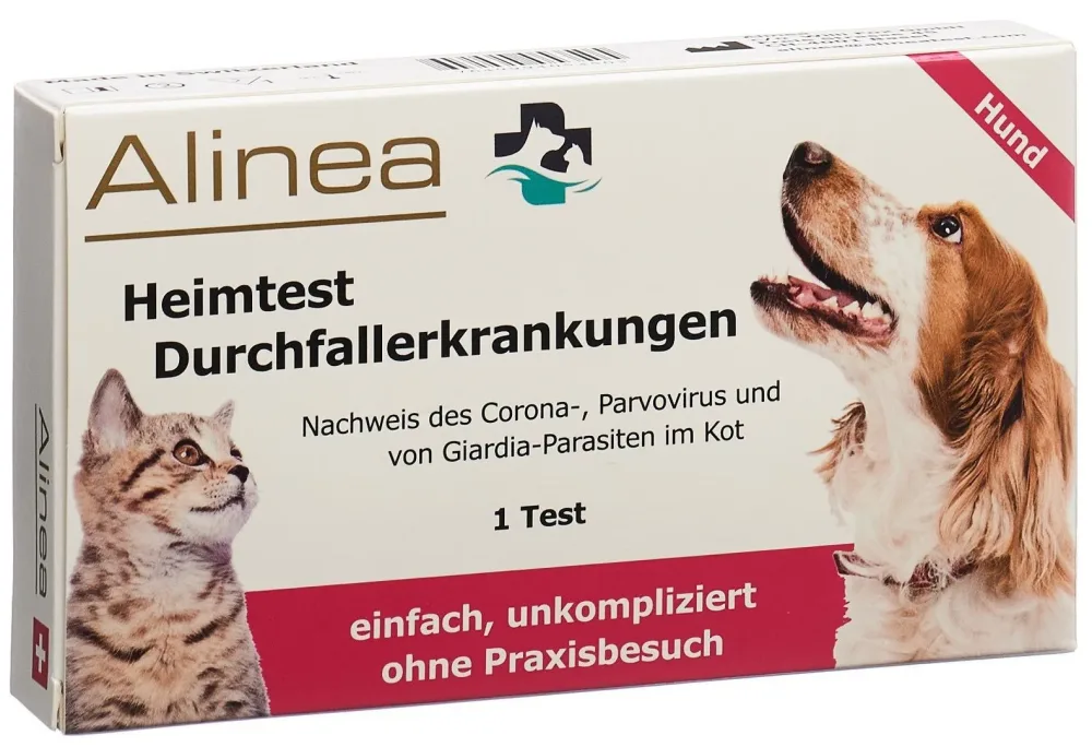 Alinea Heim-Tiertest Durchfallerkrankungen Hund (1 Stk)