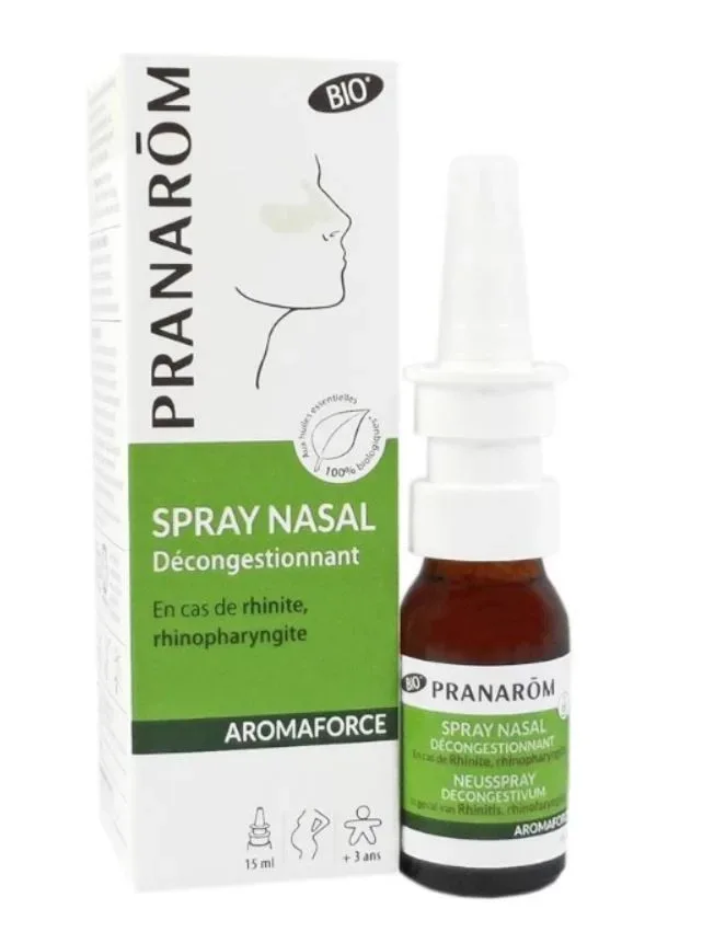PRANARÖM Aromaforce Nasalspray abschwellend Bio (15ml)