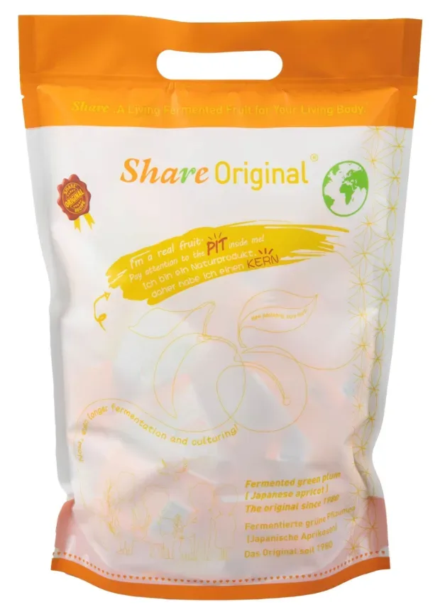Share Original Grüne Pflaume fermentiert (500g)