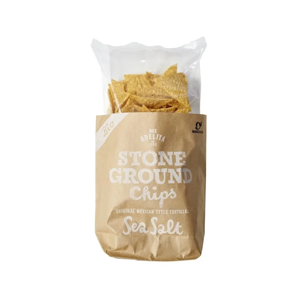 MI ADELITA Tortilla Chips Sea Salt (1 Stk)