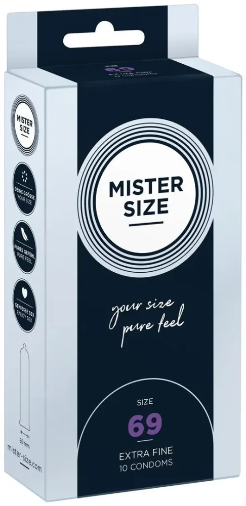 MISTER SIZE 69 Kondom (10 Stk)