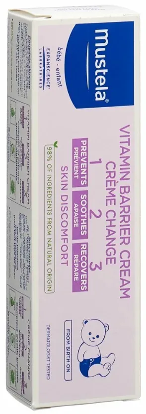 Mustela Change Wundschutzcreme 123 (50ml)