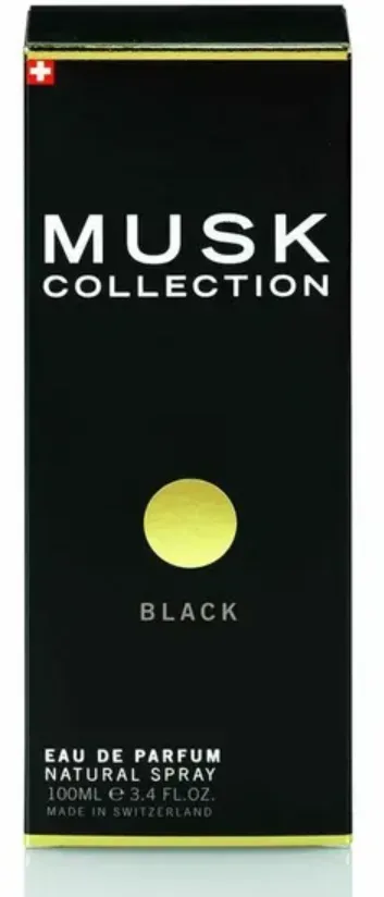 Musk Collection Black Eau de Parfum