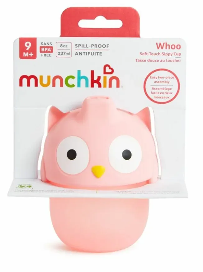 Munchkin Auslaufsicherer Becher 9M+, 237ml, Animal (1 Stk)