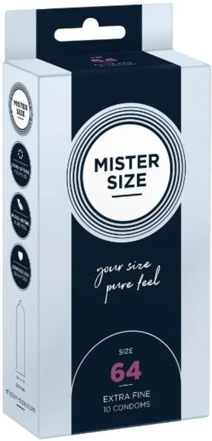 MISTER SIZE 64 Kondome (10 Stk)
