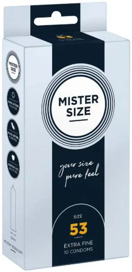 MISTER SIZE 53 Kondome (10 Stk)