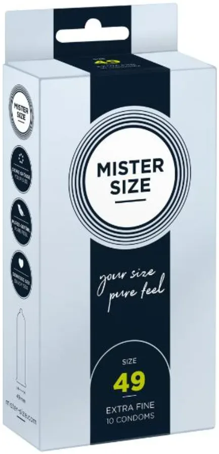 MISTER SIZE 49 Kondome (10 Stk)