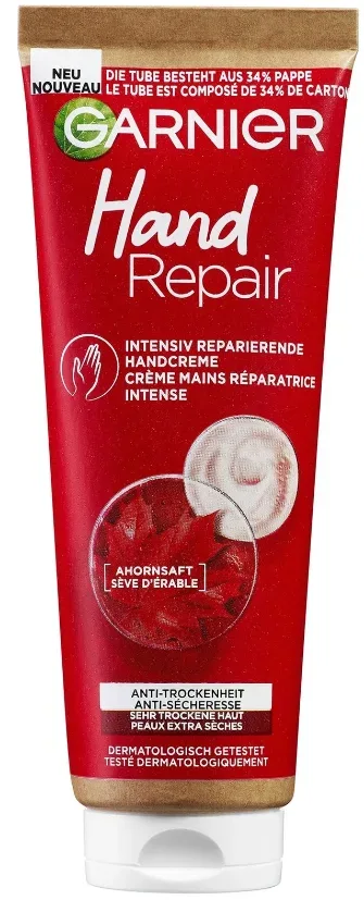 Garnier - Hand Repair Intensiv Reparierende Handcreme, 75 ml