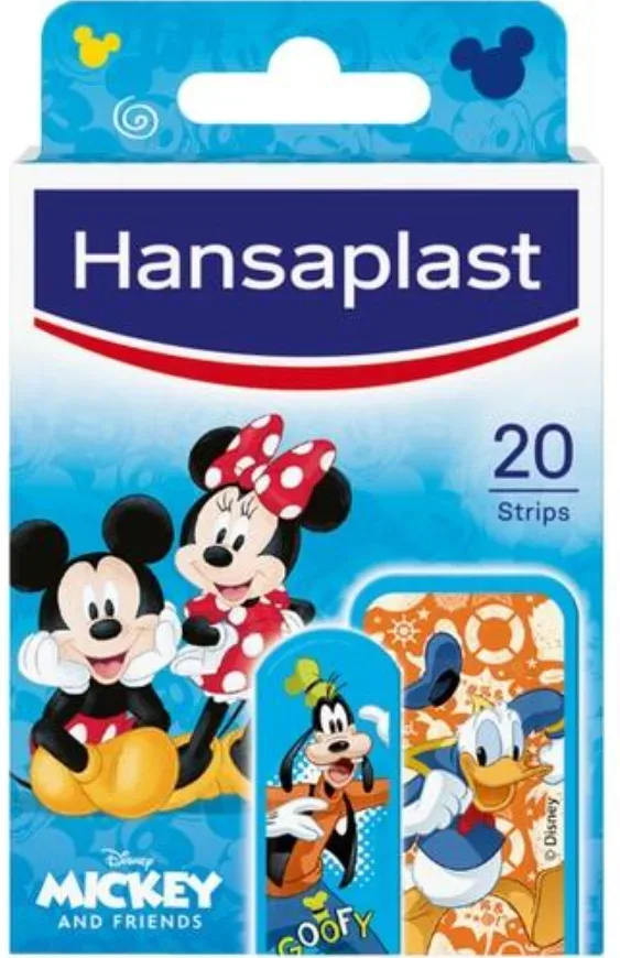 Hansaplast Pflaster Mickey Mouse 20 Stück
