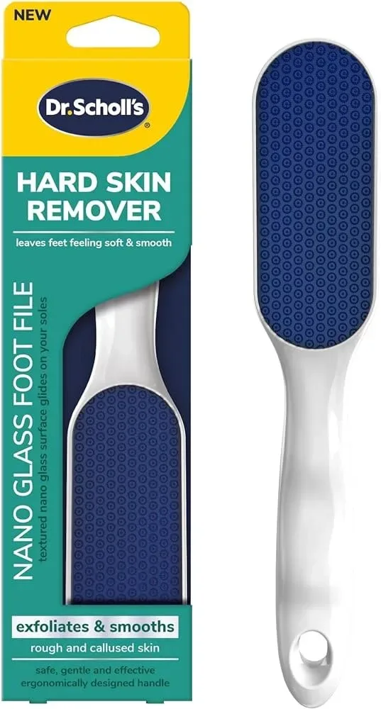Scholl - Fussfeile Hard Skin Nano Glas-Technologie, 1 Stück