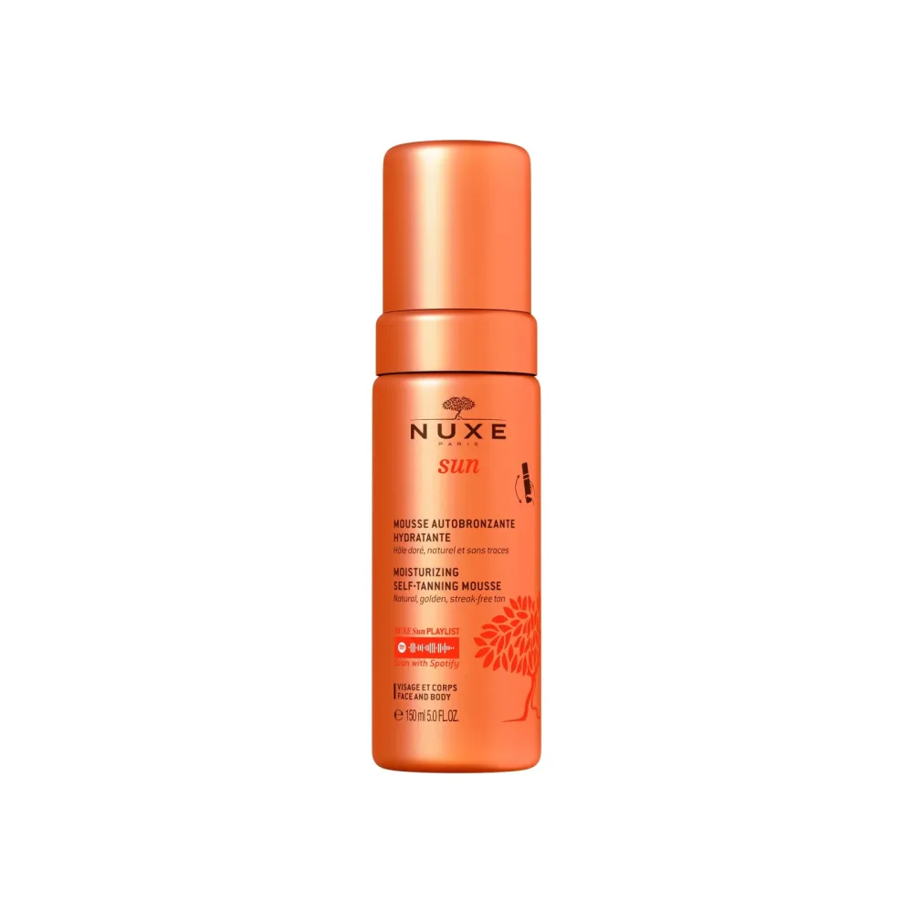 Nuxe - Sun Feuchtigkeitsspendender Selbstbräunungsschaum, 150  ml
