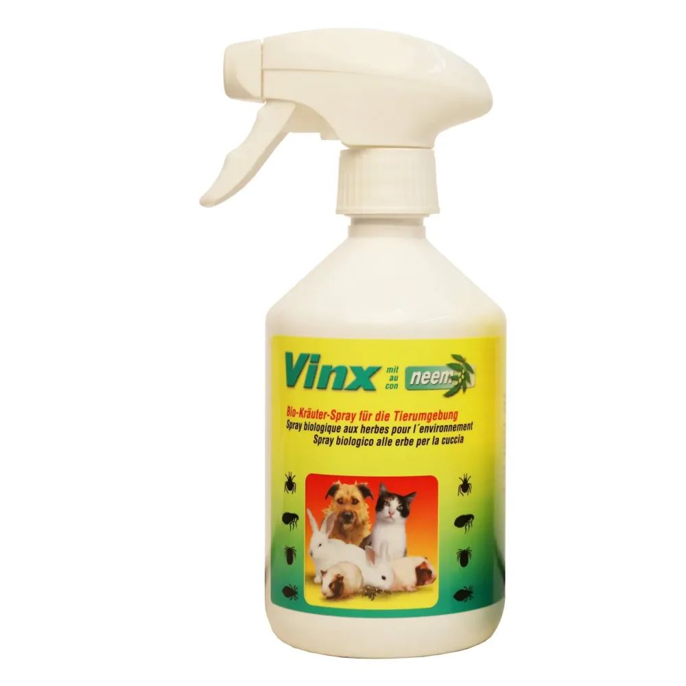 Vinx Neem Kräuter Pump Spray Bio für Tiere (500ml)