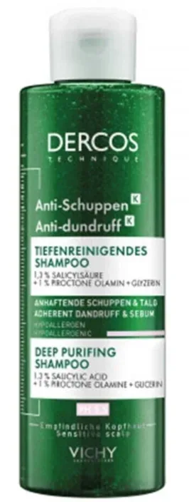 VICHY - Dercos Anti-Schuppen K Shampoo, 250 ml