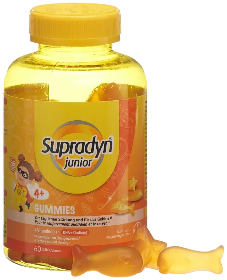 Supradyn Junior-Gummies (60 Stk)