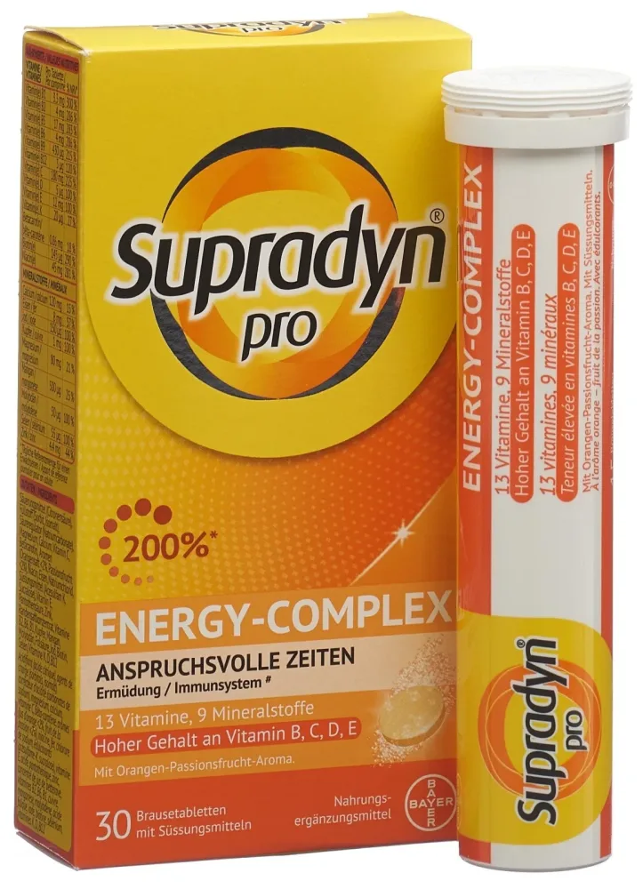 Supradyn pro Energy-Complex Brausetabletten (30 Stk)