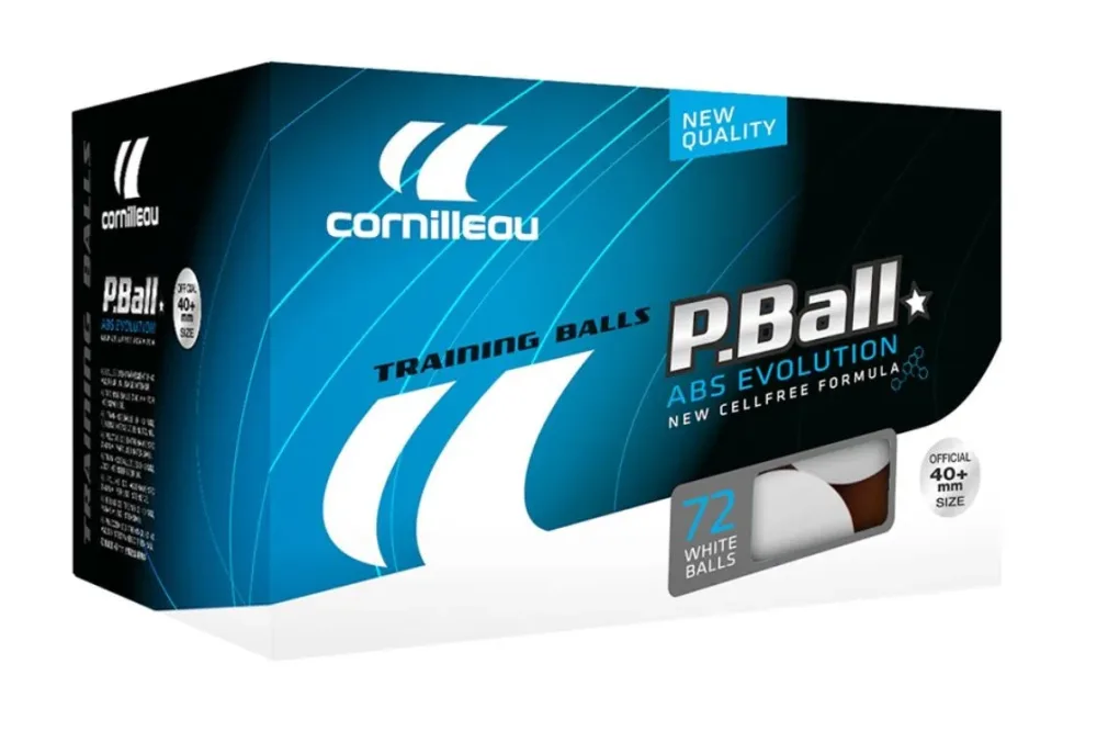 Cornilleau TT-Bälle ABS Evolution 1-Stern (72 Stk)