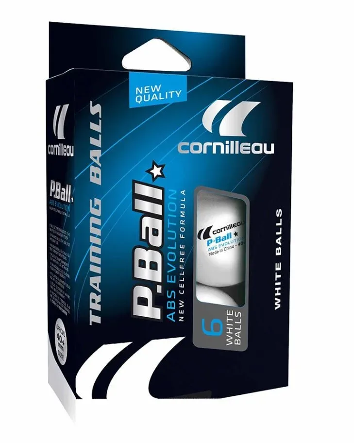Cornilleau TT-P-Ball ABS Evolution 1 Stern (6 Stk)