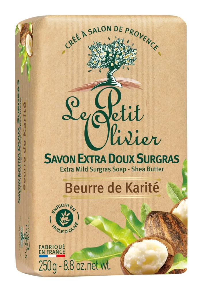 Le Petit Olivier savon surgras karité 250 g
