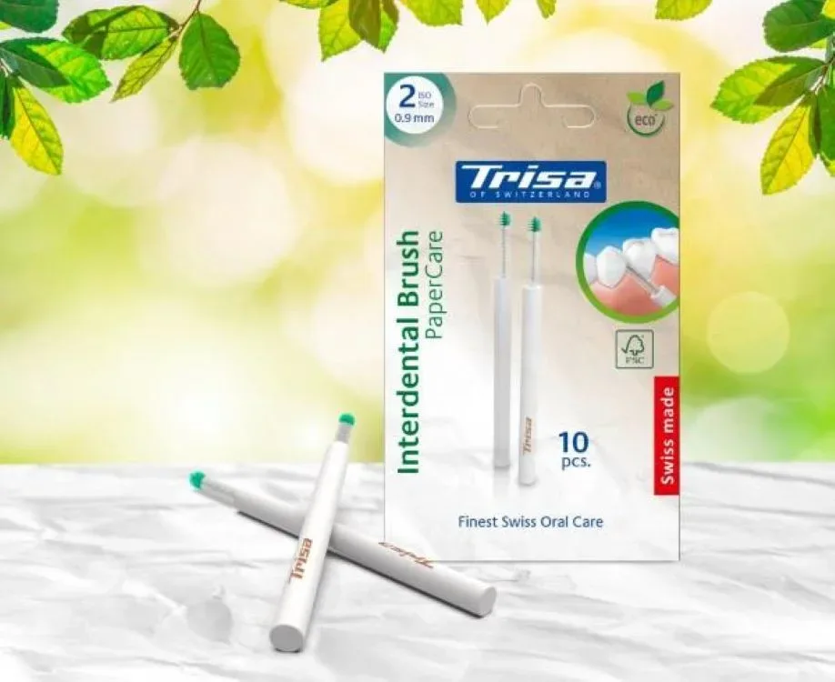 Trisa - Interdentalbürste PaperCare ISO2