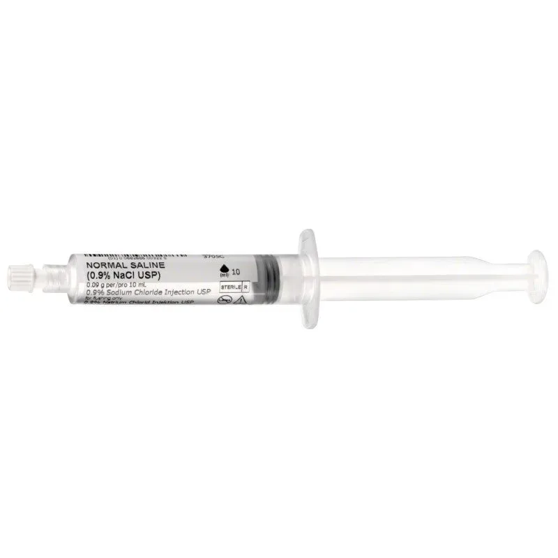 B. BRAUN PraxiJect NaCl 0.9%, 10ml in 10ml, steril (50 Stk)