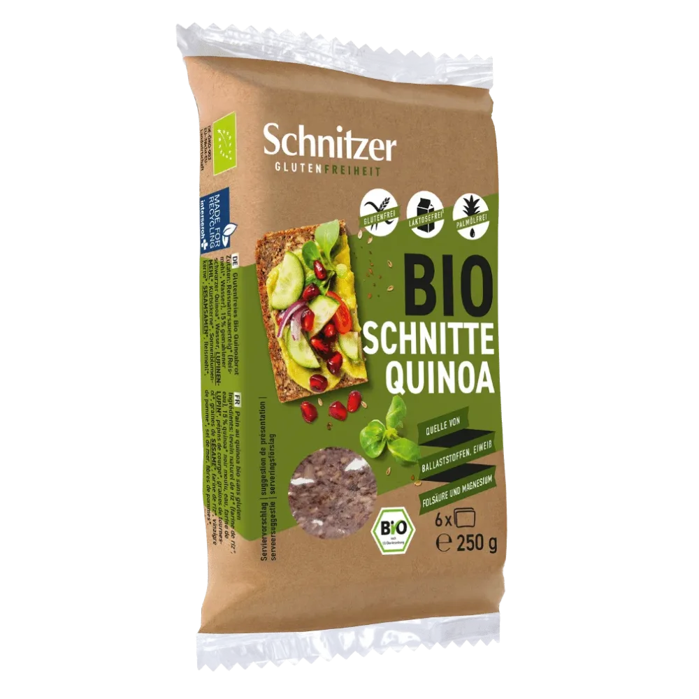 Schnitzer Bio Schnitte Quinoa (250g)