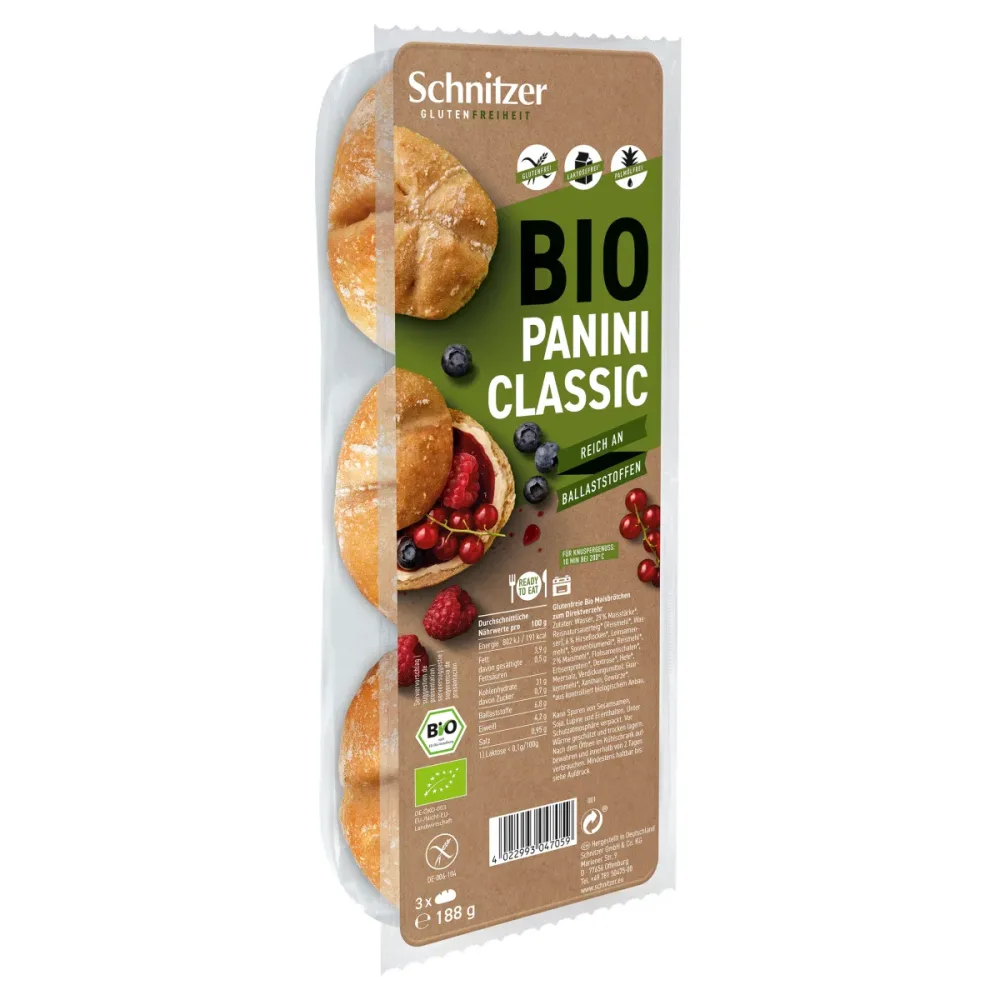 Schnitzer Bio Panini Classic hell (188g)