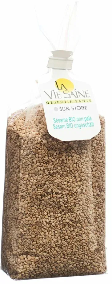 LA VIE SAINE Sesam Bio ungeschält (250g)