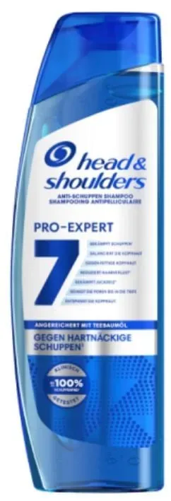 Head & Shoulders - Anti-Schuppen Shampoo ProExpert 7 Anti-Haarverlust, 250 ml