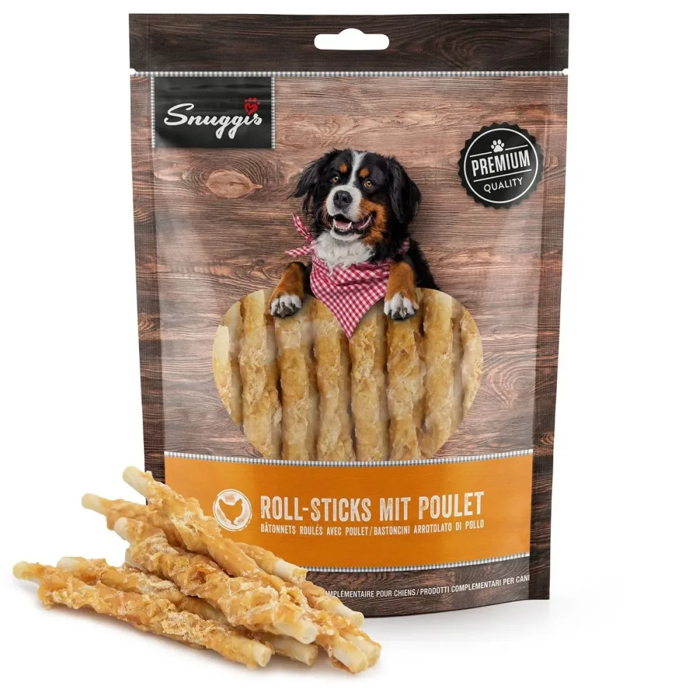 Snuggis Roll-Sticks mit Poulet (306g)