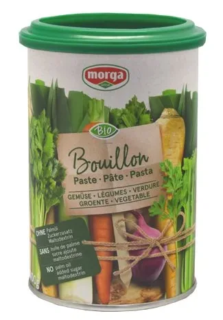 morga Gemüse Bouillon Go Clean Bio (400g)
